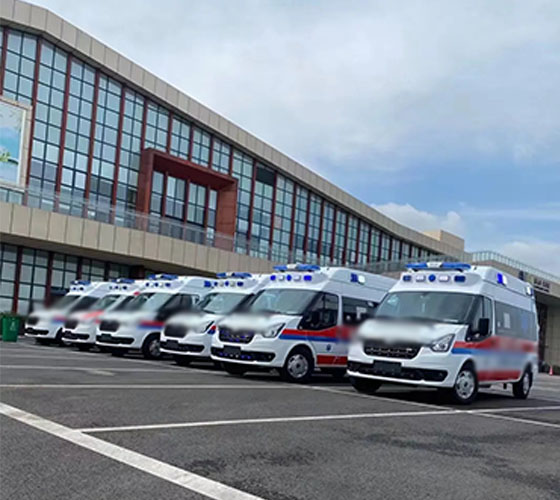 蒙阴县服务车队展示